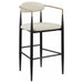 Tina - Metal Pub Height Bar Stool With Upholstered Back And Seat (Set of 2) - Premium Stool Sets from Coaster Fine Furniture - Just $429! Shop now at Furniture Wholesale Plus  We are the best furniture store in Nashville, Hendersonville, Goodlettsville, Madison, Antioch, Mount Juliet, Lebanon, Gallatin, Springfield, Murfreesboro, Franklin, Brentwood