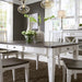 Allyson Park - Rectangular Leg Table - Dark Brown – Dining Tables by Liberty Furniture at Furniture Wholesale Plus , Nashville furniture store