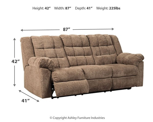 Workhorse Reclining Sofa - Premium Sofa from Ashley Furniture - Just $783.49! Shop now at Furniture Wholesale Plus  We are the best furniture store in Nashville, Hendersonville, Goodlettsville, Madison, Antioch, Mount Juliet, Lebanon, Gallatin, Springfield, Murfreesboro, Franklin, Brentwood