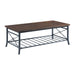 Mica - Three Pack Occasional Set - Brown – Table Sets by Elements International at Furniture Wholesale Plus , Nashville furniture store