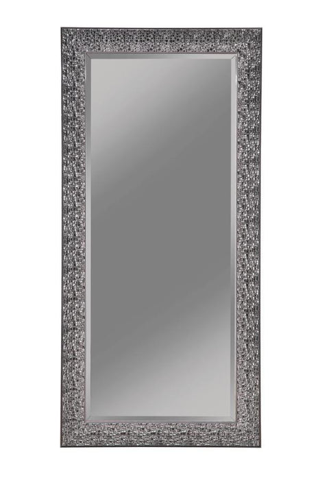 Rollins - Rectangular Floor Mirror – Floor Mirrors by CoasterEveryday at Furniture Wholesale Plus , Nashville furniture store