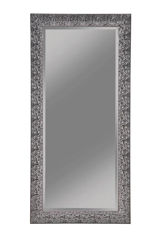 Rollins - Rectangular Floor Mirror - Premium Floor Mirrors from CoasterEveryday - Just $219! Shop now at Furniture Wholesale Plus  We are the best furniture store in Nashville, Hendersonville, Goodlettsville, Madison, Antioch, Mount Juliet, Lebanon, Gallatin, Springfield, Murfreesboro, Franklin, Brentwood