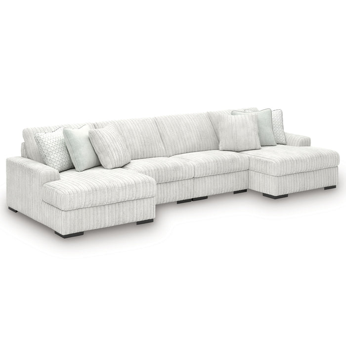 Stupendous - Sectional – Stationary Sectionals by Signature Design by Ashley® at Furniture Wholesale Plus , Nashville furniture store