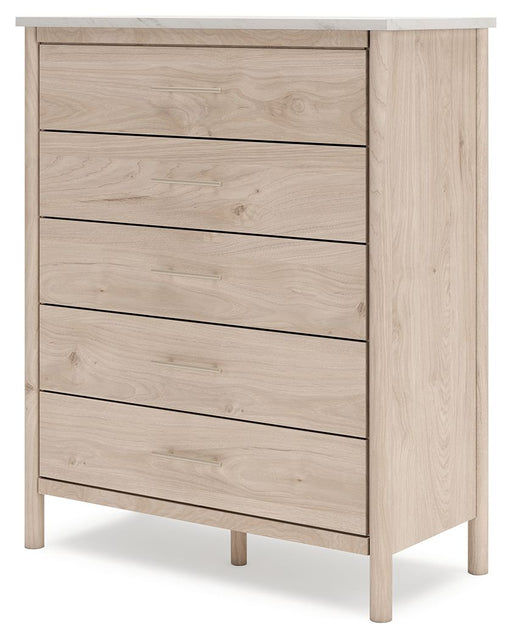 Cadmori - Five Drawer Wide Chest – Accent Chests by Signature Design by Ashley® at Furniture Wholesale Plus , Nashville furniture store