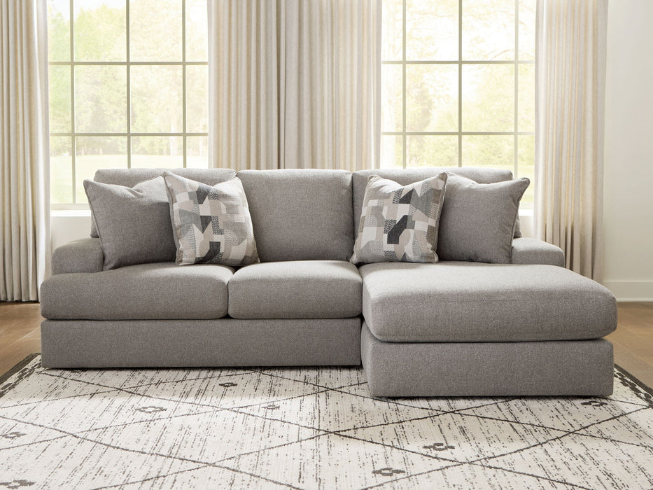 Lindon - Sectional – Stationary Sectionals by Benchcraft® at Furniture Wholesale Plus , Nashville furniture store