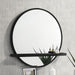 Arini - Round Vanity Wall Mirror With Shelf - Premium Vanity Mirrors from CoasterElevations - Just $259! Shop now at Furniture Wholesale Plus  We are the best furniture store in Nashville, Hendersonville, Goodlettsville, Madison, Antioch, Mount Juliet, Lebanon, Gallatin, Springfield, Murfreesboro, Franklin, Brentwood