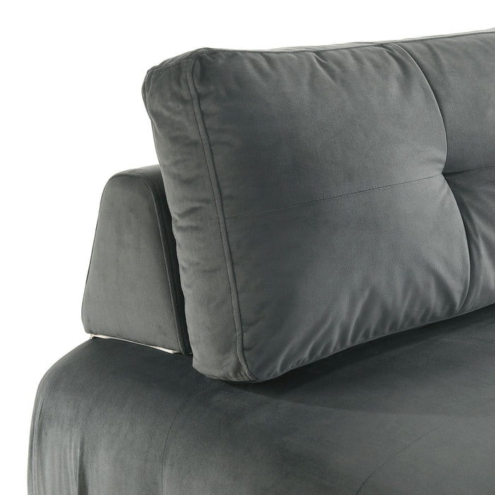Nahla - Modular Chair – Armless Chairs by Elements International at Furniture Wholesale Plus , Nashville furniture store