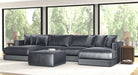 Remington - Modular Sofa And Cocktail Ottoman – 2 Piece Living Room Sets by Jackson at Furniture Wholesale Plus , Nashville furniture store