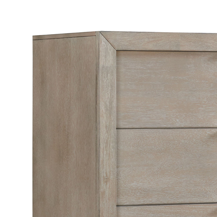 Arcadia - 6-Drawer Chest - Gray – Accent Chests by Elements International at Furniture Wholesale Plus , Nashville furniture store