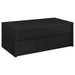 Knapp - Lift Top Cocktail Coffee Table With Dual Drawers - Black – Coffee Tables by Coaster Fine Furniture at Furniture Wholesale Plus , Nashville furniture store