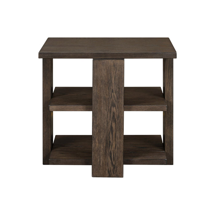 Harrison - End Table - Espresso – End Tables by Liberty Furniture at Furniture Wholesale Plus , Nashville furniture store