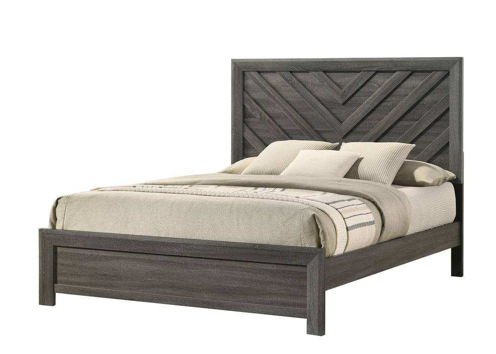 Valor - Panel Bed – Panel Beds by Crown Mark at Furniture Wholesale Plus , Nashville furniture store