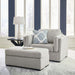 Evansley - Living Room Set – Stationary Chair & Ottoman by Benchcraft® at Furniture Wholesale Plus , Nashville furniture store