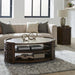 Warren Park - 3 Piece Set - Coffee Brown – Table Sets by Liberty Furniture at Furniture Wholesale Plus , Nashville furniture store