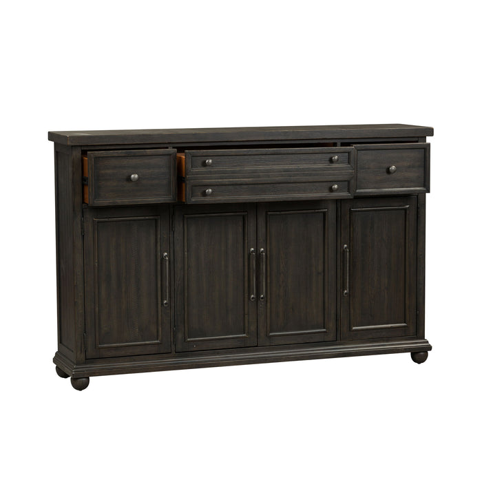 Harvest Home - Hall Buffet - Chalkboard – Buffets by Liberty Furniture at Furniture Wholesale Plus , Nashville furniture store