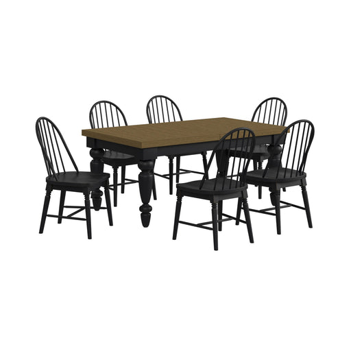 Heritage - Standard Height Dining Set – 5 Piece Dining Room Sets by Elements International at Furniture Wholesale Plus , Nashville furniture store