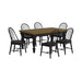 Heritage - Standard Height Dining Set – 5 Piece Dining Room Sets by Elements International at Furniture Wholesale Plus , Nashville furniture store