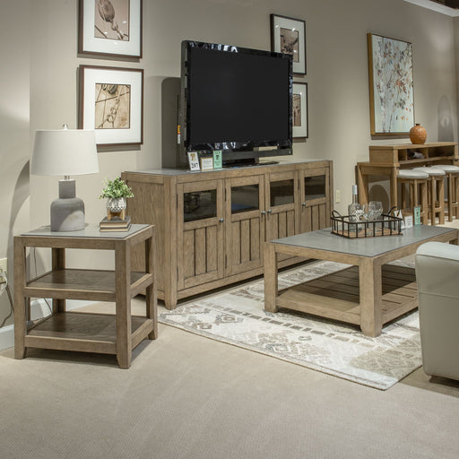 Millstone - 3 Piece Set (1 Cocktail 2 End Tables) - Nutmeg – Table Sets by Liberty Furniture at Furniture Wholesale Plus , Nashville furniture store