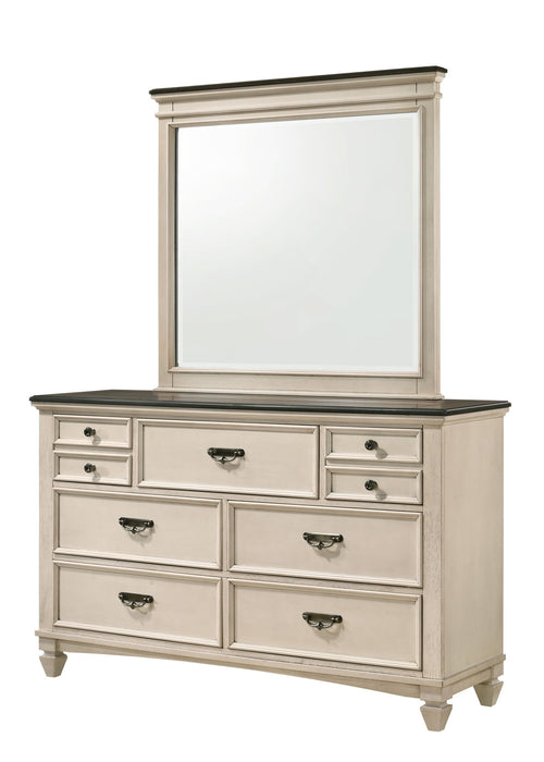 Sawyer - Dresser, Mirror – Dressers by Crown Mark at Furniture Wholesale Plus , Nashville furniture store