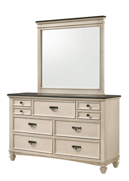 Sawyer - Dresser, Mirror – Dressers by Crown Mark at Furniture Wholesale Plus , Nashville furniture store