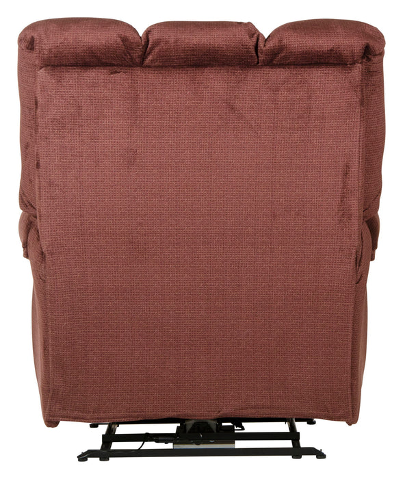 Malone - Power Lay Flat Recliner With Extended Ottoman - Premium Reclining Chairs from Catnapper - Just $1249! Shop now at Furniture Wholesale Plus  We are the best furniture store in Nashville, Hendersonville, Goodlettsville, Madison, Antioch, Mount Juliet, Lebanon, Gallatin, Springfield, Murfreesboro, Franklin, Brentwood