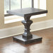 Dory - Square End Table - Ebony – End Tables by Steve Silver Furniture at Furniture Wholesale Plus , Nashville furniture store