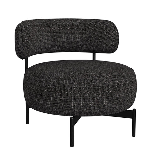 Antonia - Swivel Chair - Heron Black – Swivel Chairs by Elements International at Furniture Wholesale Plus , Nashville furniture store