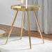 Kaelyn - Round Mirror Top End Table – End Tables by CoasterEssence at Furniture Wholesale Plus , Nashville furniture store