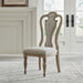 Magnolia Manor - Splat Back Upholstered Chair – Arm Chairs by Liberty Furniture at Furniture Wholesale Plus , Nashville furniture store