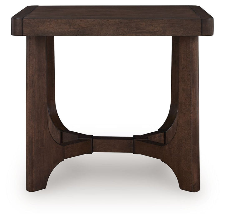Korestone - Rectangular Cocktail Table – Cocktail Tables by Signature Design by Ashley® at Furniture Wholesale Plus , Nashville furniture store