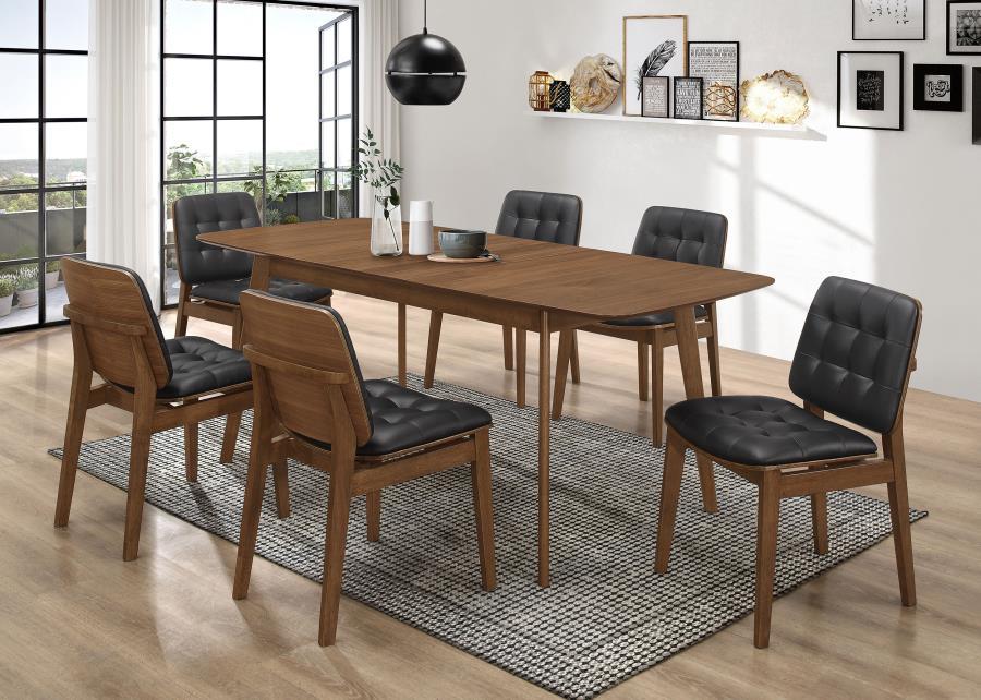 Redbridge - Rectangle Dining Set – 5 Piece Dining Room Sets by Coaster Fine Furniture at Furniture Wholesale Plus , Nashville furniture store