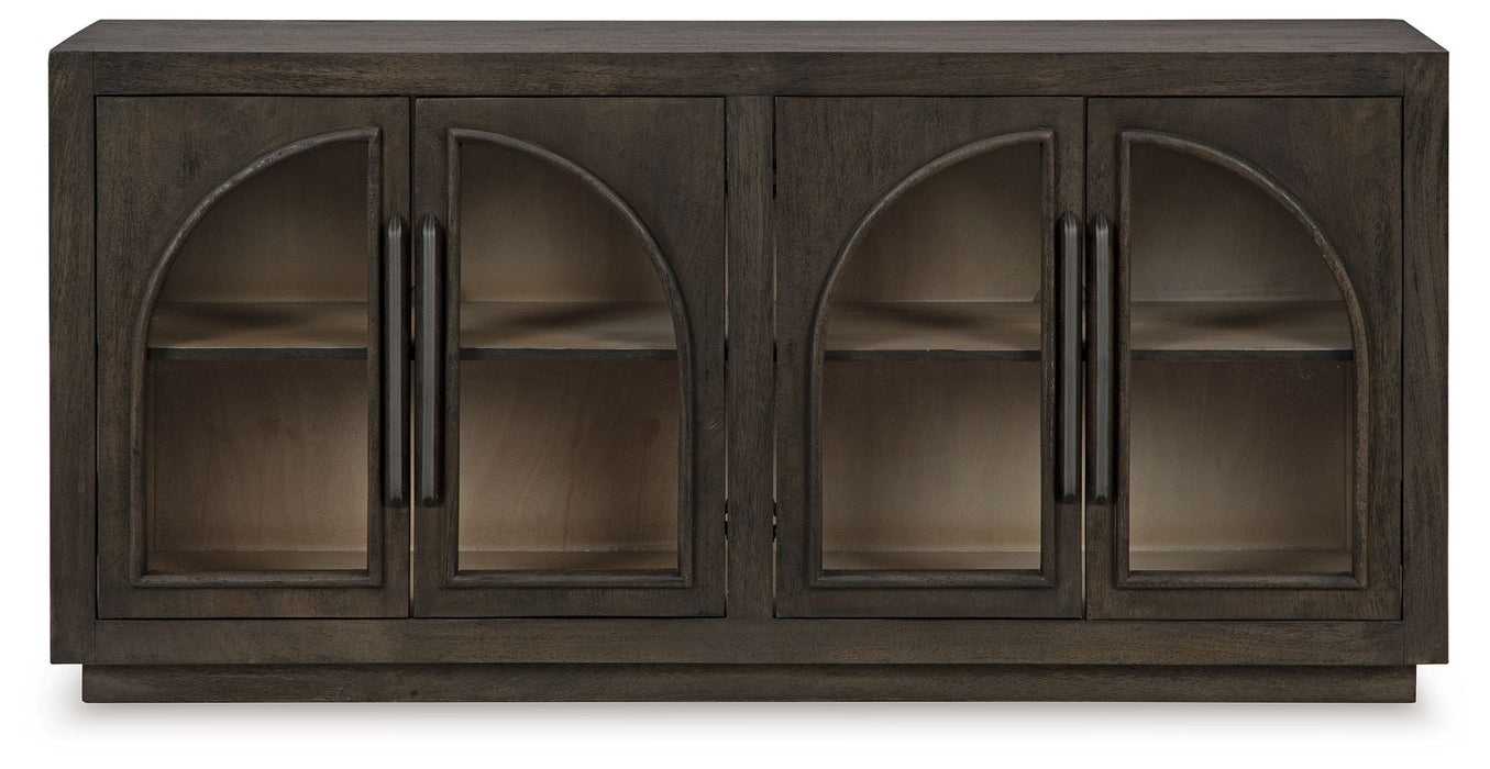 Dreley - Accent Cabinet - Grayish Brown – Accent Cabinets by Signature Design by Ashley® at Furniture Wholesale Plus , Nashville furniture store
