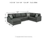 Edenfield - Sectional – Stationary Sectionals by Signature Design by Ashley® at Furniture Wholesale Plus , Nashville furniture store