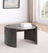 Gladstone - Round Faux Marble Top Table – End Tables by Coaster Fine Furniture at Furniture Wholesale Plus , Nashville furniture store