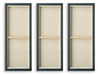 Larrondale - Wall Art Set (Set of 3) - Black / Gray / Brown – Canvas Art Sets by Signature Design by Ashley® at Furniture Wholesale Plus , Nashville furniture store