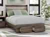 Elbrim - Panel Storage Bed – Storage Beds by Signature Design by Ashley® at Furniture Wholesale Plus , Nashville furniture store