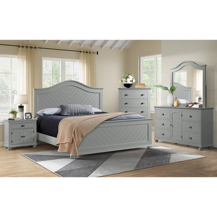 Kona - 5-Drawer Chest – Accent Chests by Elements International at Furniture Wholesale Plus , Nashville furniture store