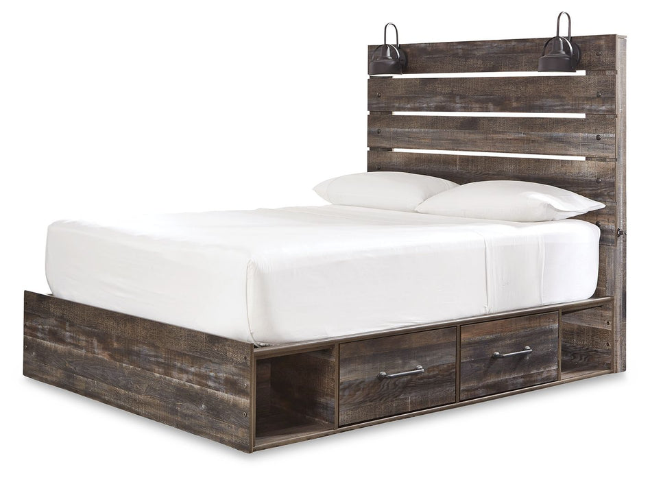 Drystan - Panel Bed – Storage Beds by Signature Design by Ashley® at Furniture Wholesale Plus , Nashville furniture store