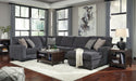 Tracling - Sectional – Stationary Sectionals by Benchcraft® at Furniture Wholesale Plus , Nashville furniture store