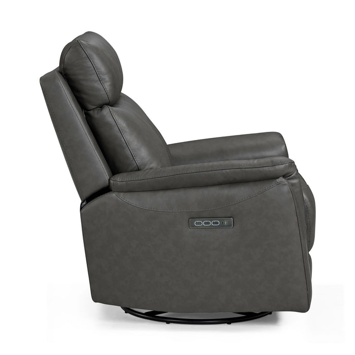 Rowland - Swivel Glider Recliner P3 – Swivel Glider Chairs by Liberty Furniture at Furniture Wholesale Plus , Nashville furniture store
