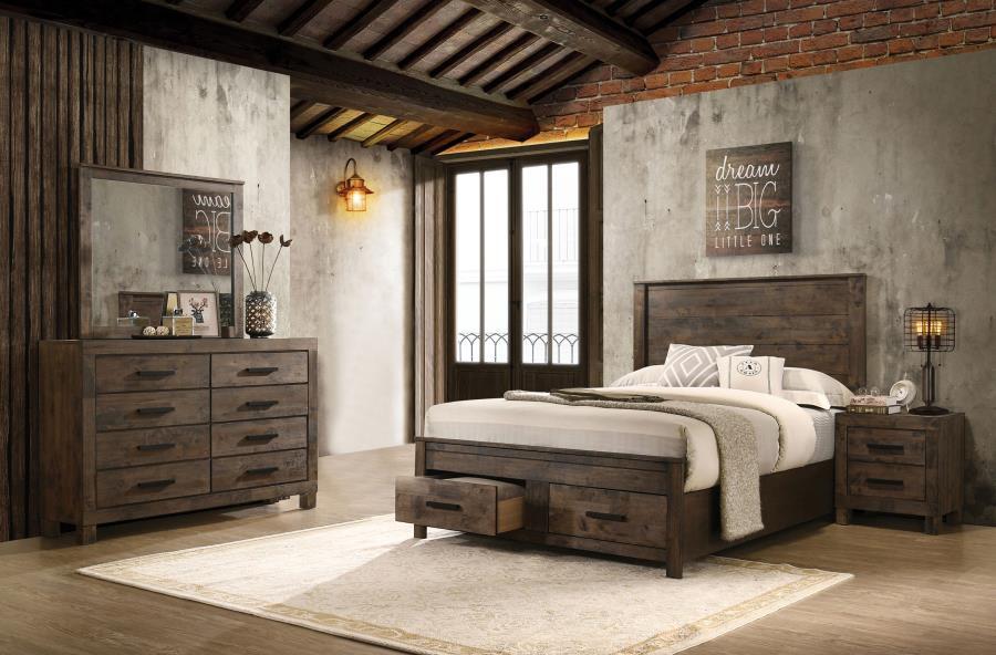 Woodmont - Bedroom Set – 4 Piece Bedroom Sets by CoasterEveryday at Furniture Wholesale Plus , Nashville furniture store