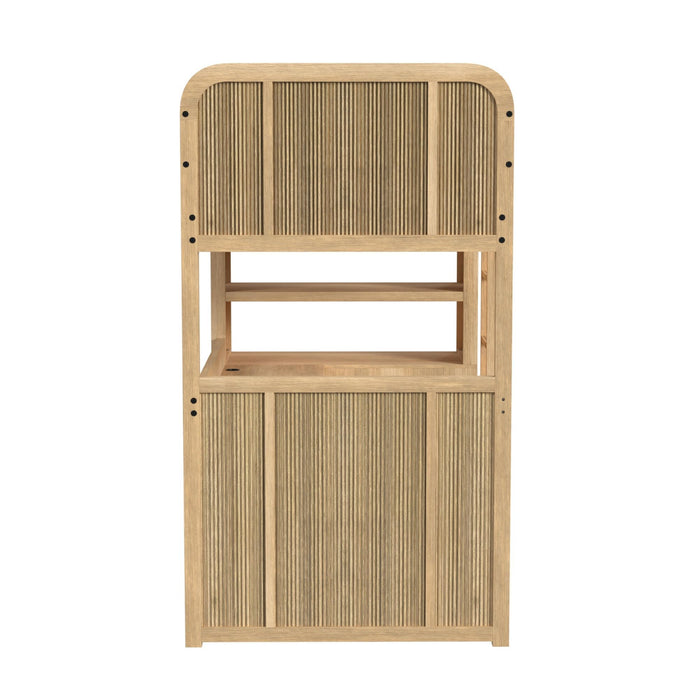 Ridgemont - Loft Complete Bunk Bed – Bunk Beds by Elements International at Furniture Wholesale Plus , Nashville furniture store
