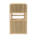 Ridgemont - Loft Complete Bunk Bed – Bunk Beds by Elements International at Furniture Wholesale Plus , Nashville furniture store