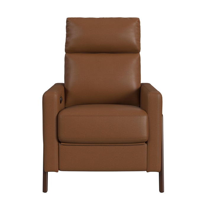 Tango - P2 Recliner - Pebble Tan – Reclining Chairs by Elements International at Furniture Wholesale Plus , Nashville furniture store