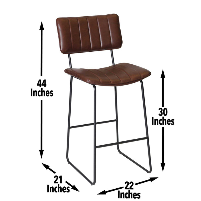 Tribeca - Barstool - Premium Bar Height (28"-30") from Steve Silver Furniture - Just $219! Shop now at Furniture Wholesale Plus  We are the best furniture store in Nashville, Hendersonville, Goodlettsville, Madison, Antioch, Mount Juliet, Lebanon, Gallatin, Springfield, Murfreesboro, Franklin, Brentwood