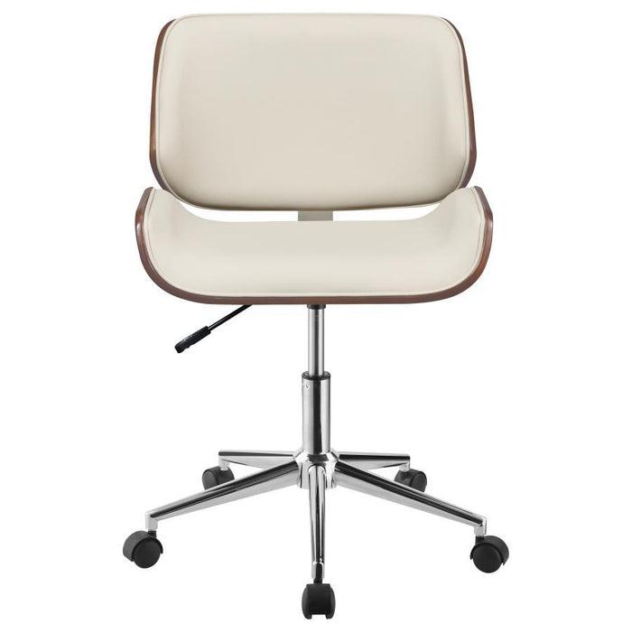 Addington - Upholstered Adjustable Office Desk Chair – Swivel Chairs by CoasterEveryday at Furniture Wholesale Plus , Nashville furniture store