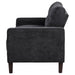 Bowen II - Upholstered Track Arm Loveseat – Stationary Loveseats by Coaster Fine Furniture at Furniture Wholesale Plus , Nashville furniture store