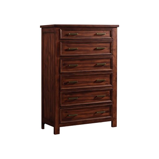 Sullivan - 6-Drawer Chest – Accent Chests by Elements International at Furniture Wholesale Plus , Nashville furniture store