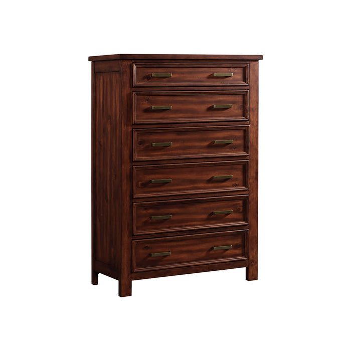 Sullivan - 6-Drawer Chest – Accent Chests by Elements International at Furniture Wholesale Plus , Nashville furniture store