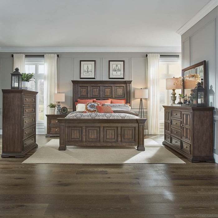 Big Valley - Bedroom Set – 3 Piece Bedroom Sets by Liberty Furniture at Furniture Wholesale Plus , Nashville furniture store